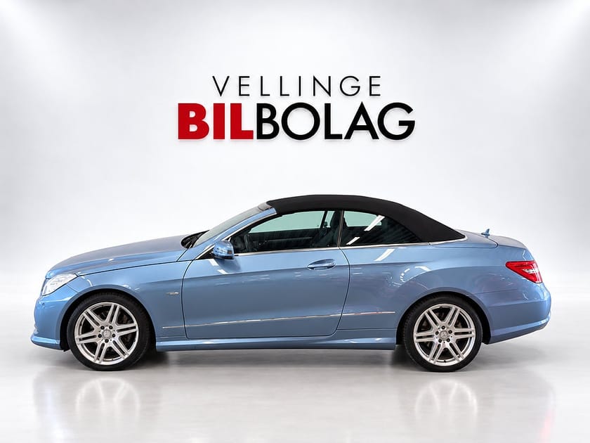 Bild 1 av Mercedes-Benz E 350 CDI Cabriolet BE