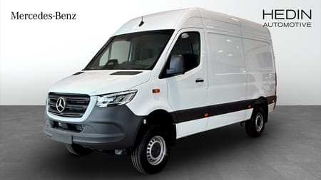 Mercedes-Benz Sprinter 319 CDI 4x4 Panel Van
