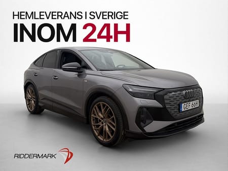 Audi Q4 50 Sportback e-tron quattro