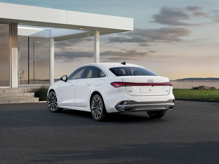 Bild 3 av Audi A5 Sedan e-hybrid quattro