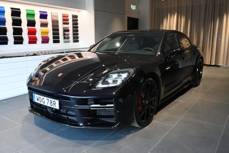 Porsche Panamera 4S E-Hybrid