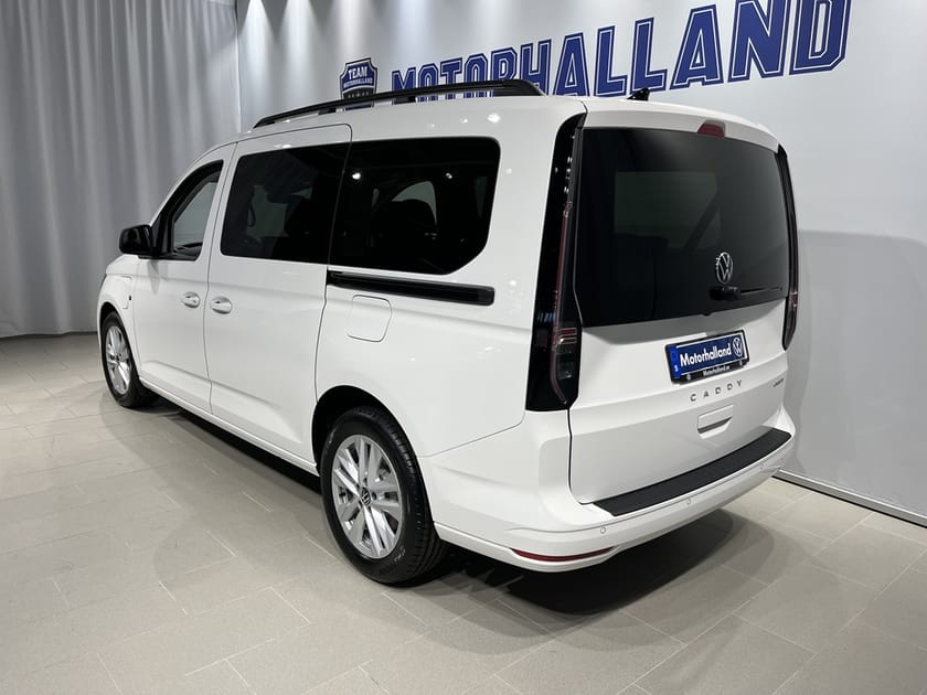 Bild 5 av Volkswagen Caddy Maxi eHybrid