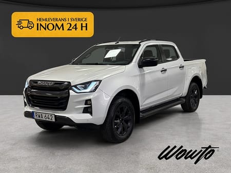 Isuzu D-Max Crew Cab