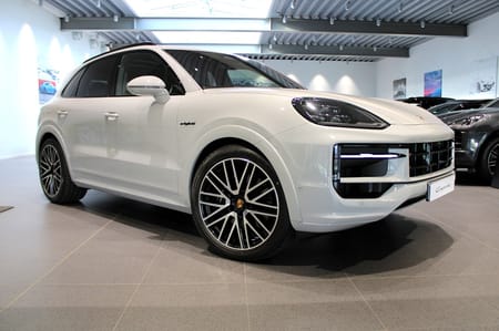 Porsche Cayenne E-Hybrid