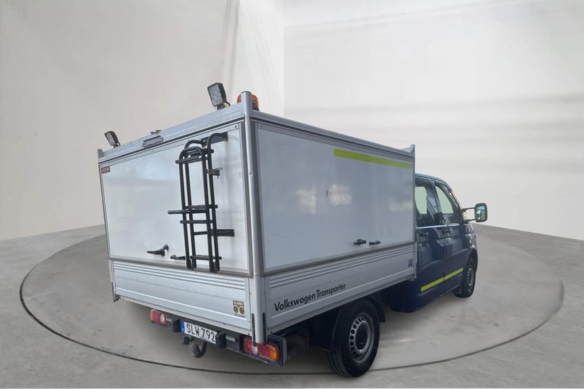 Bild 3 av Volkswagen Transporter Chassi Dubbelhytt