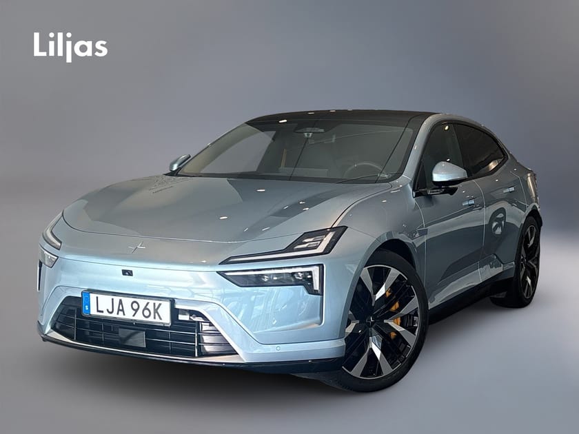 Bild 1 av Polestar 4 Coupé Long range Dual motor