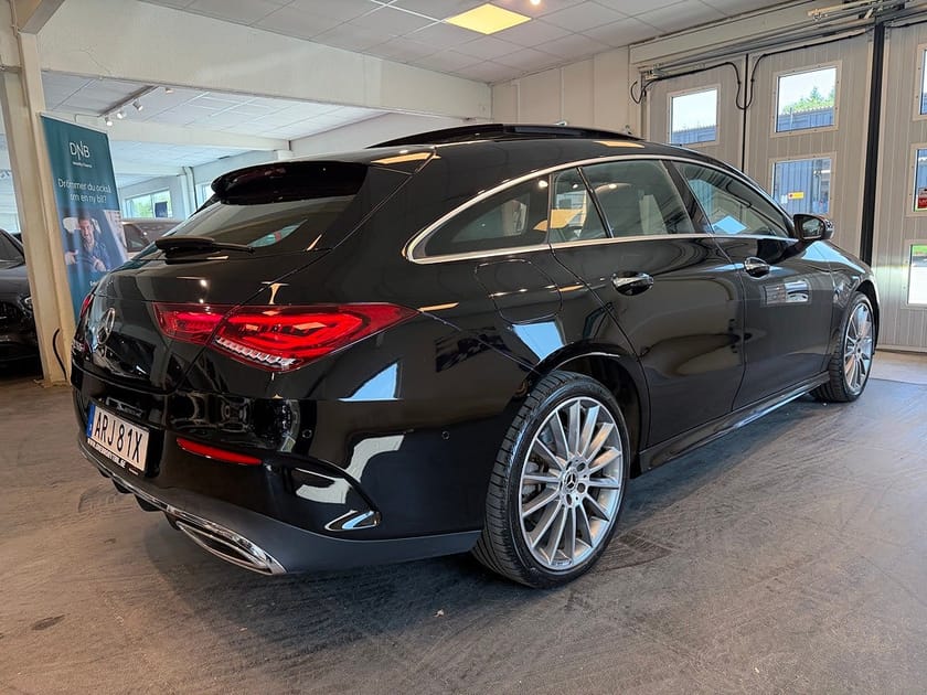 Bild 4 av Mercedes-Benz CLA 250 e Shooting Brake