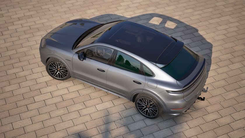Bild 3 av Porsche Cayenne E-Hybrid Coupé