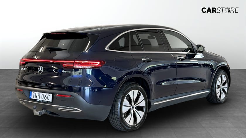 Bild 2 av Mercedes-Benz EQC 400 4MATIC