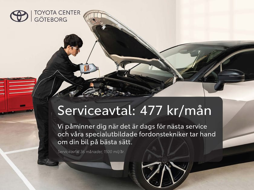 Bild 5 av Toyota RAV4 Hybrid AWD-i