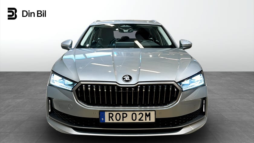 Bild 4 av Škoda Superb iV Kombi