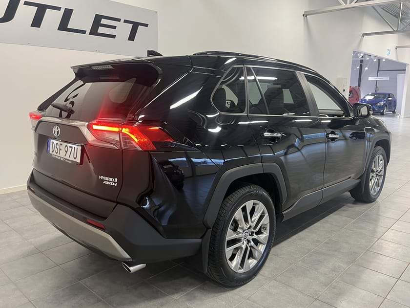 Bild 4 av Toyota RAV4 Hybrid AWD-i