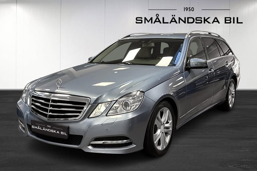 Bild 1 av Mercedes-Benz E 220 T CDI BE