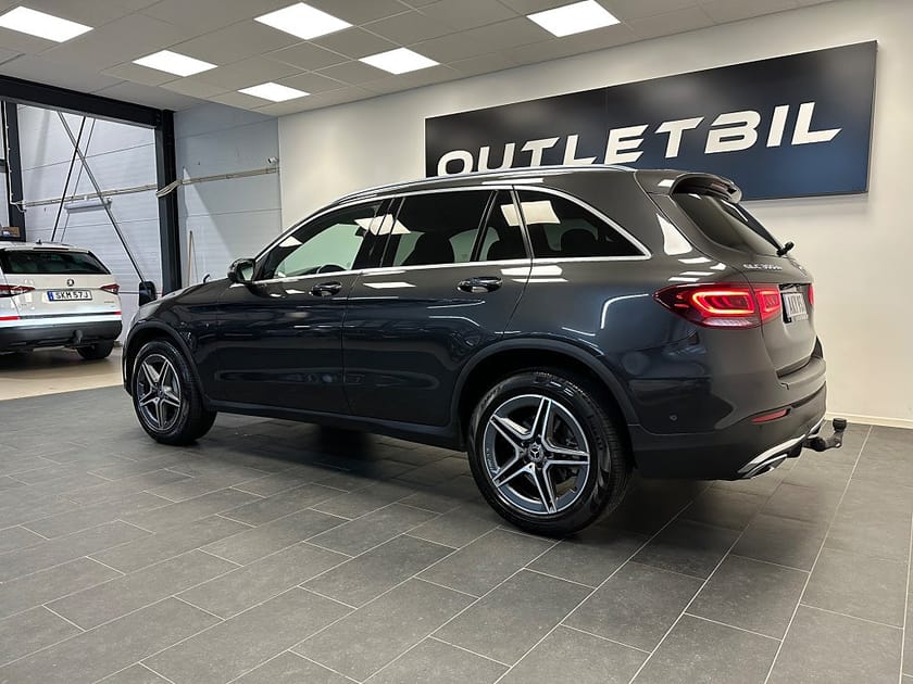 Bild 4 av Mercedes-Benz GLC 300 de 4MATIC