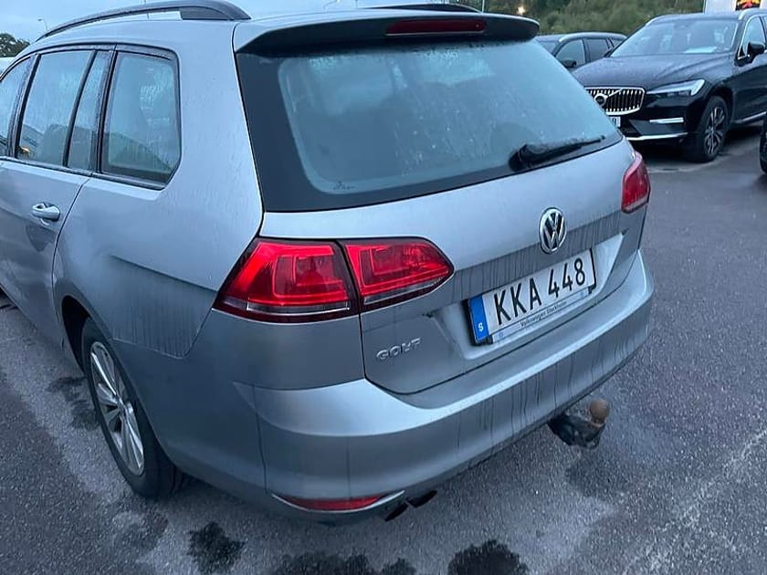 Bild 4 av Volkswagen Golf Sportscombi