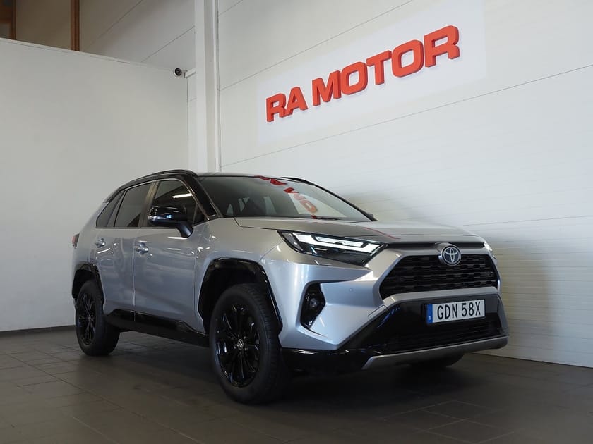 Bild 3 av Toyota RAV4 Hybrid AWD-i