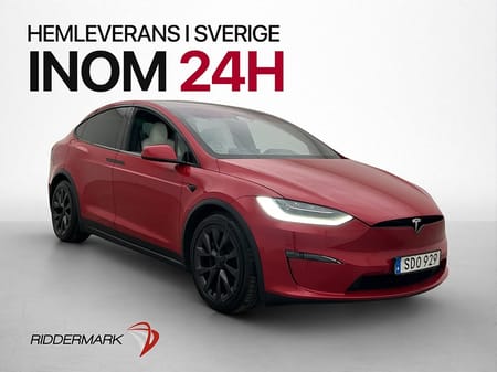 Tesla Model X Plaid