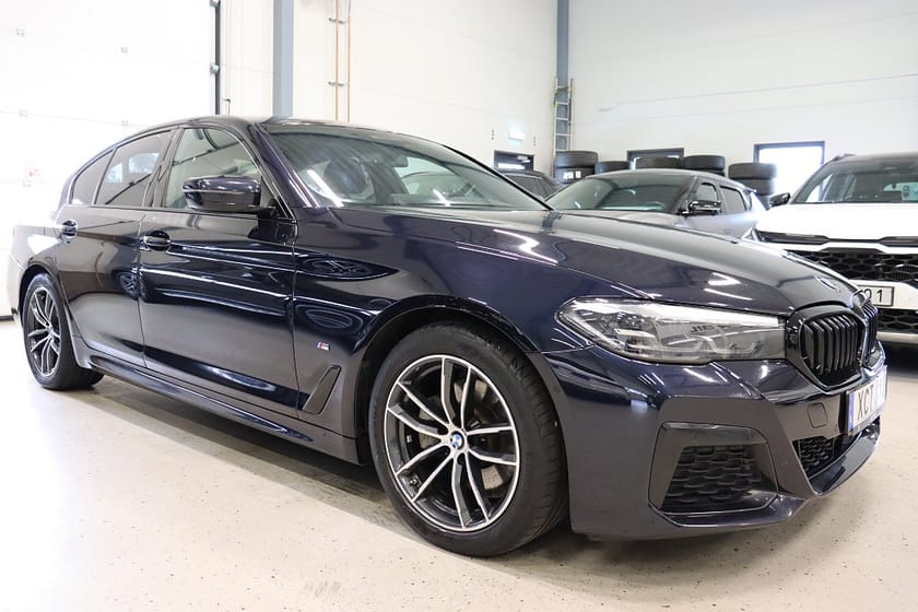 Bild 3 av BMW 520d xDrive Sedan