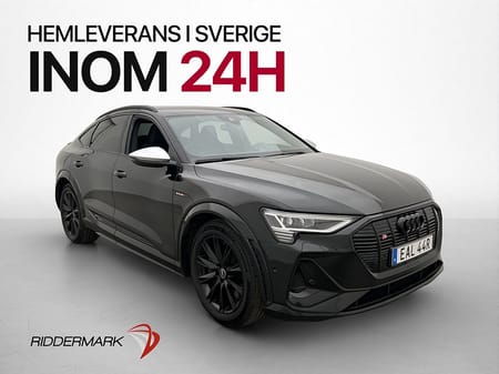 Audi e-tron S Sportback quattro