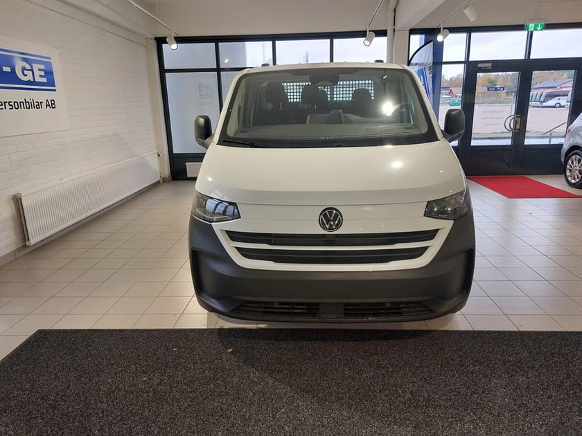 Bild 3 av Volkswagen Transporter Chassi Dubbelhytt