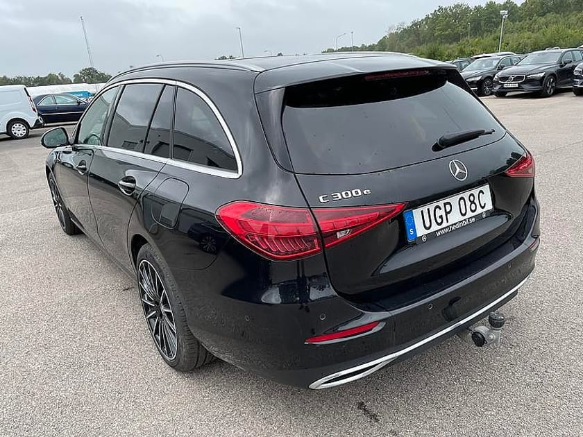 Bild 4 av Mercedes-Benz C 300 T e