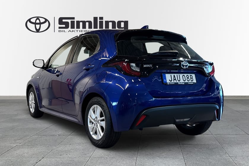Bild 3 av Toyota Yaris Hybrid