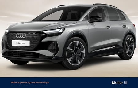 Audi Q4 50 e-tron quattro