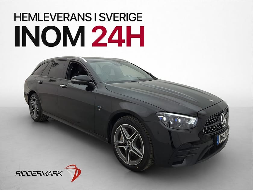 Bild 3 av Mercedes-Benz E 300 T de 4MATIC