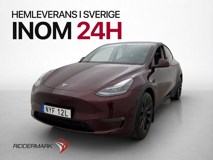 Bild 4 av Tesla Model Y Long Range AWD