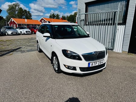 Škoda Fabia Kombi