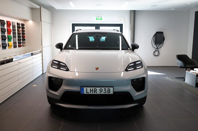 Bild 2 av Porsche Macan 4 Electric