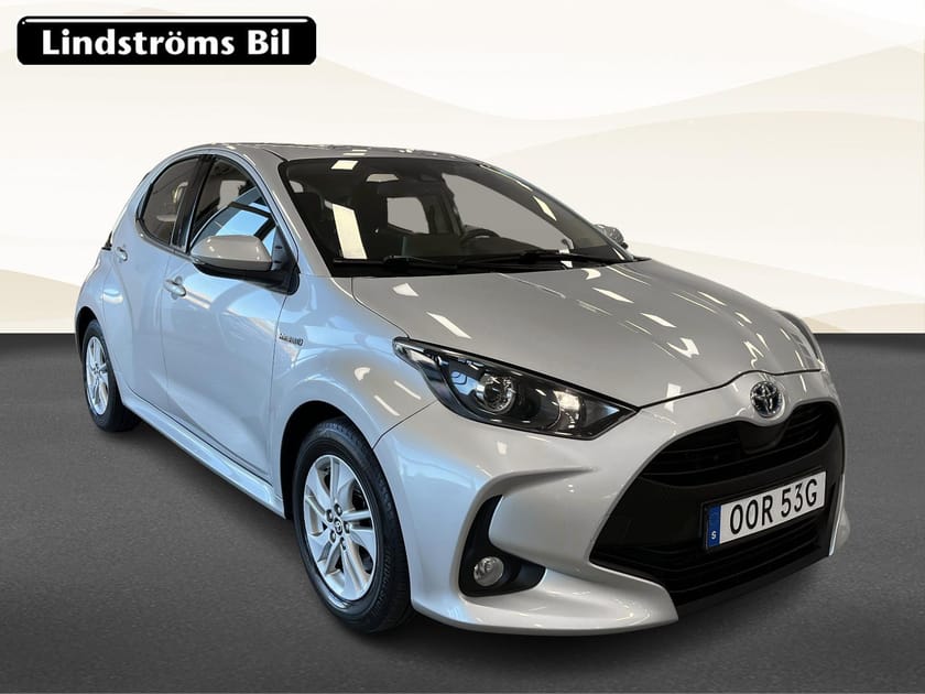Bild 3 av Toyota Yaris Hybrid