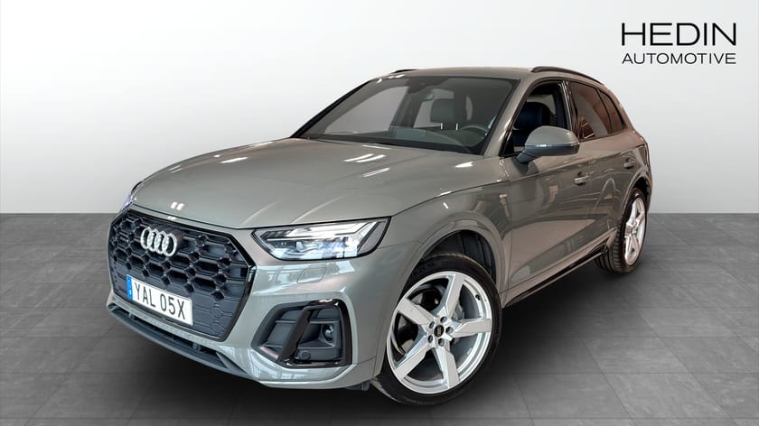 Bild 1 av Audi Q5 40 TDI quattro