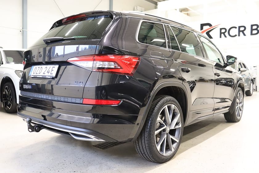 Bild 5 av Škoda Kodiaq 7-Seater