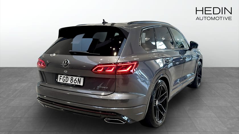 Bild 4 av Volkswagen Touareg R eHybrid