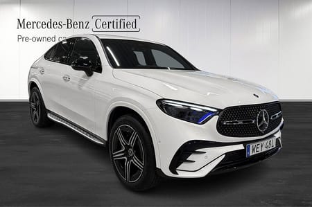 Mercedes-Benz GLC 300 d e Coupé 4MATIC