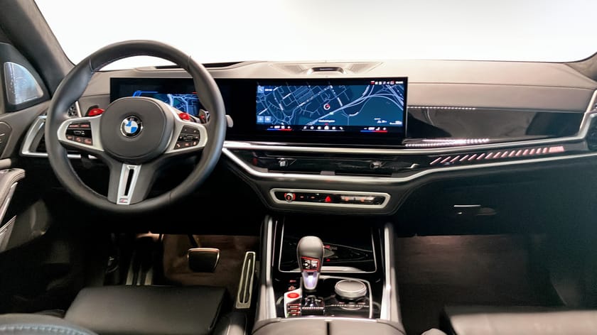 Bild 4 av BMW X5 M Competition