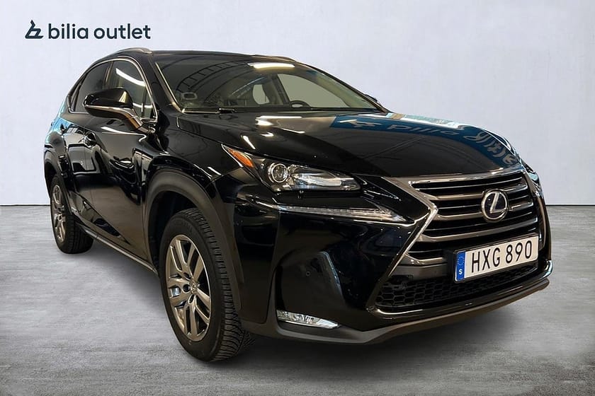 Bild 3 av Lexus NX 300h AWD