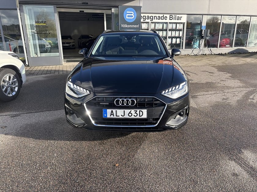 Bild 2 av Audi A4 Avant 40 TDI quattro