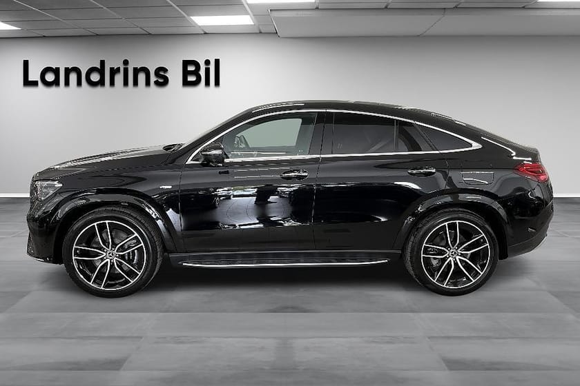 Bild 4 av Mercedes-Benz GLE 350 de 4MATIC Coupé