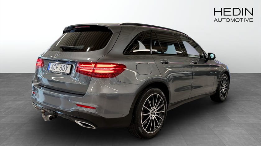 Bild 2 av Mercedes-Benz GLC 220 d 4MATIC