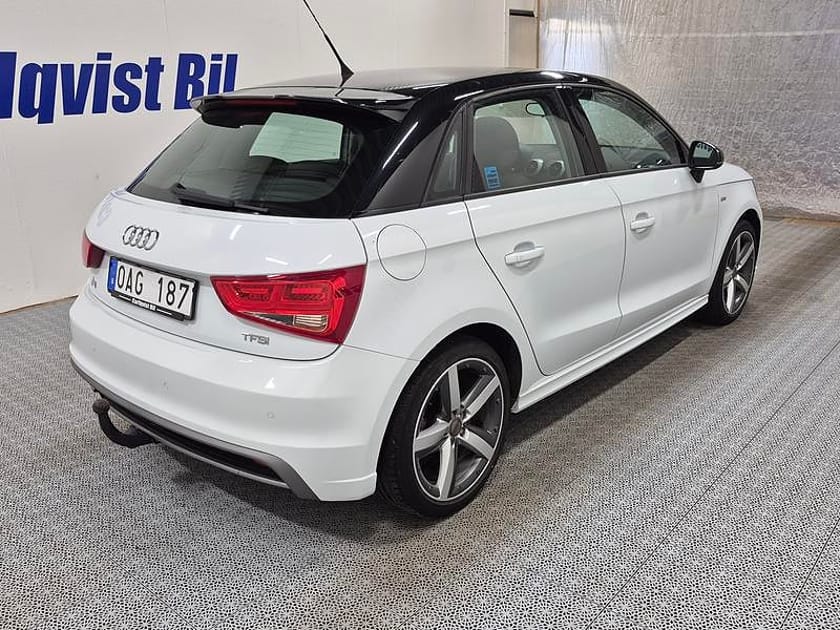 Bild 4 av Audi A1 Sportback