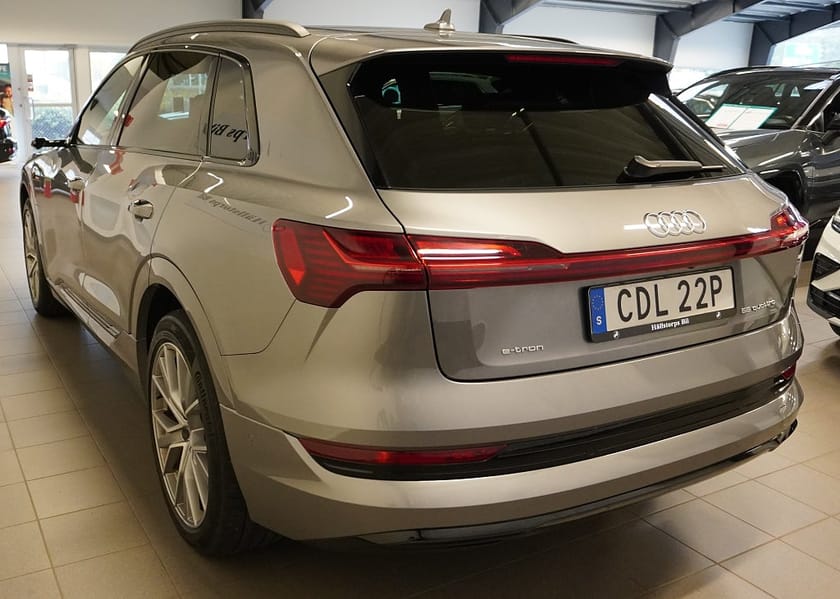 Bild 4 av Audi e-tron 55 quattro