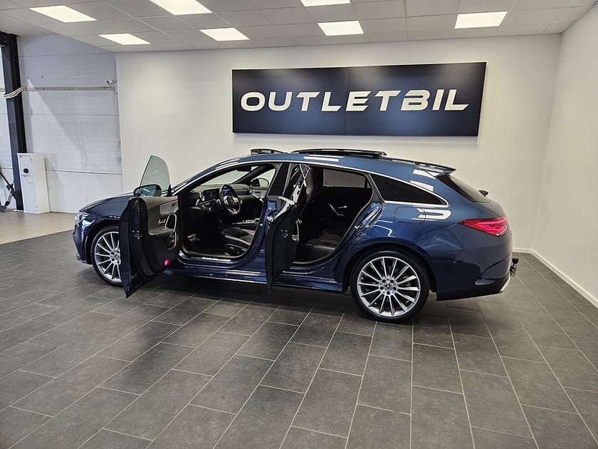 Bild 3 av Mercedes-Benz CLA 250 e Shooting Brake