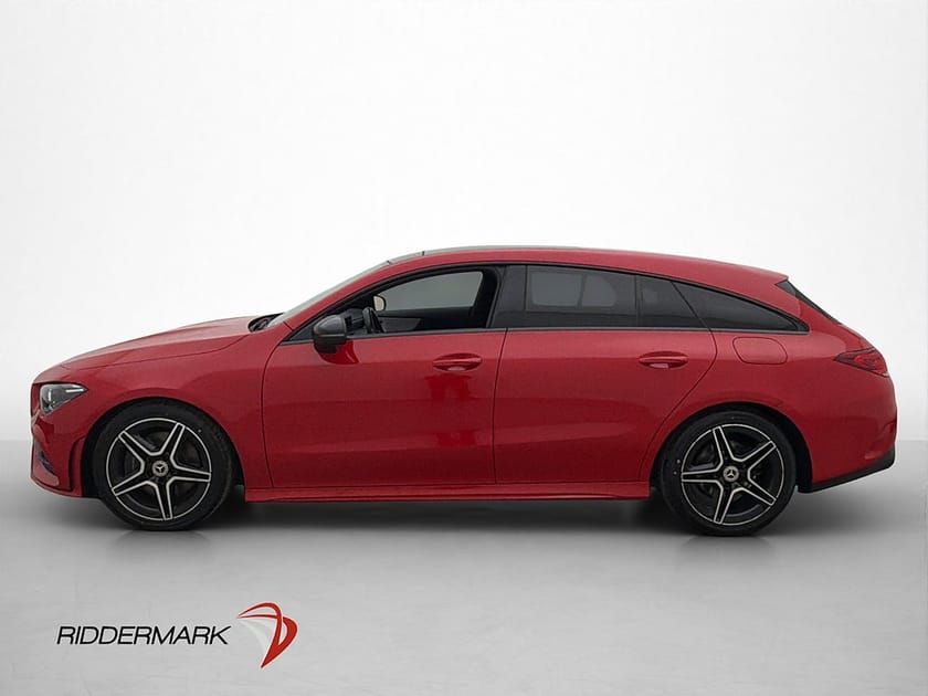 Bild 4 av Mercedes-Benz CLA 200 Shooting Brake
