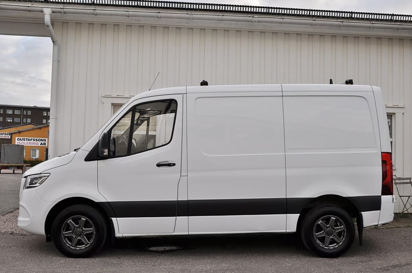 Bild 3 av Mercedes-Benz Sprinter 317 CDI RWD Panel Van