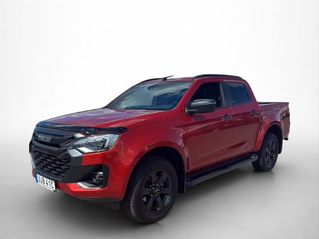 Isuzu D-Max Crew Cab