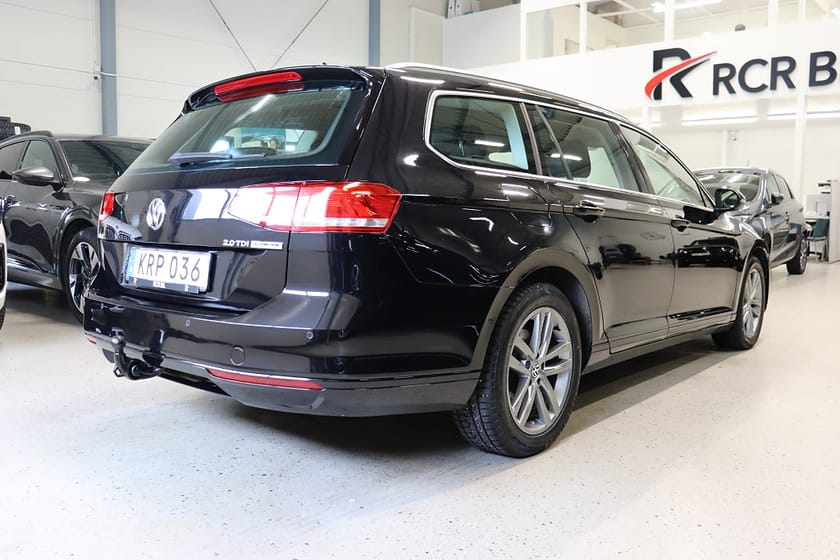 Bild 5 av Volkswagen Passat Sportscombi