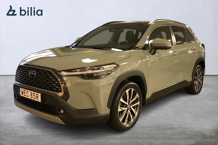 Bild 1 av Toyota Corolla Cross Hybrid AWD-i
