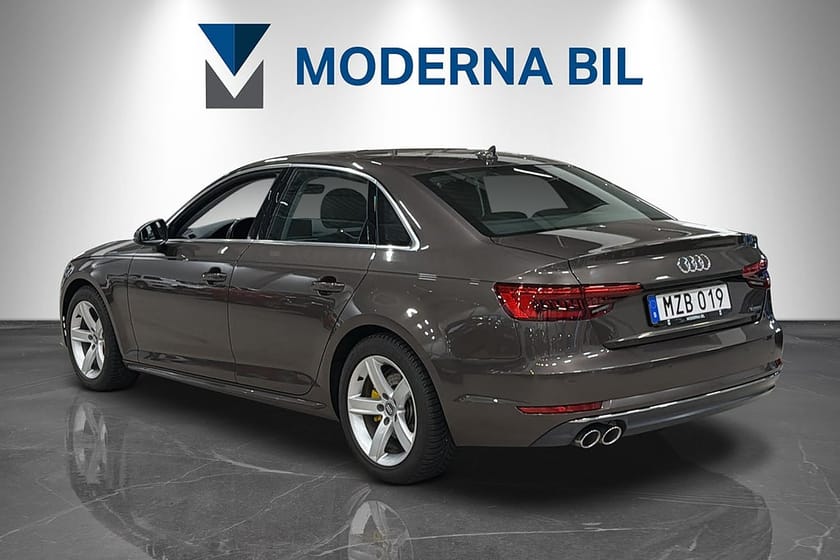 Bild 4 av Audi A4 Sedan